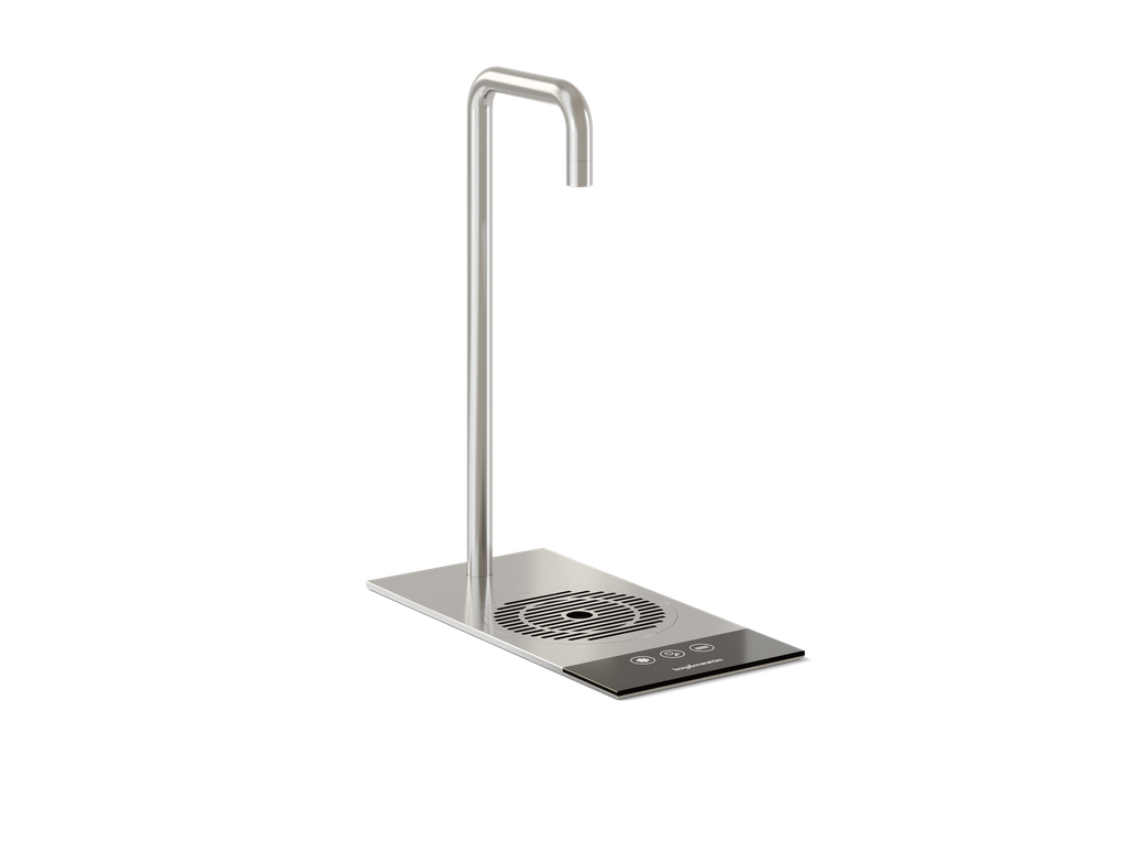 [AQUS-PRO-BS] T2 Tap System (Brushed Steel)