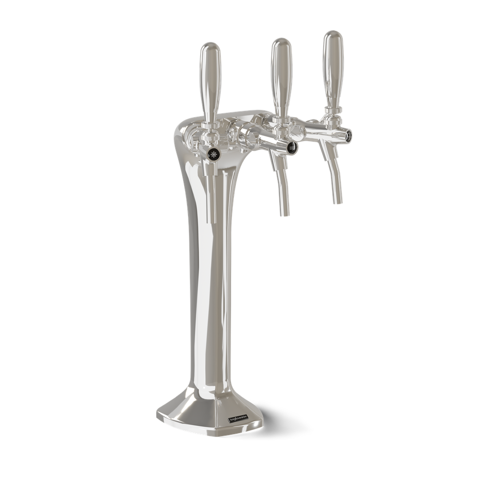 [CF-WH] C2/C3 Tap System (White)